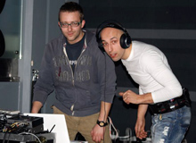 Tap DJ w klubie Mirage